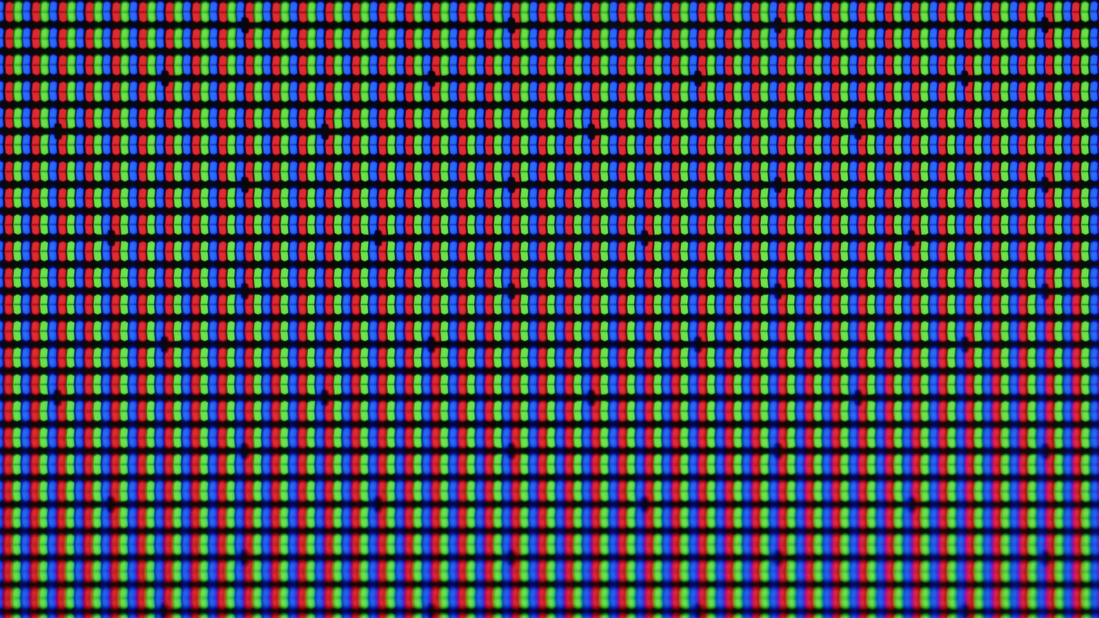 What Are the Different OLED Sub Pixel Arrangements and Why Are There So Many? a close up of a screen