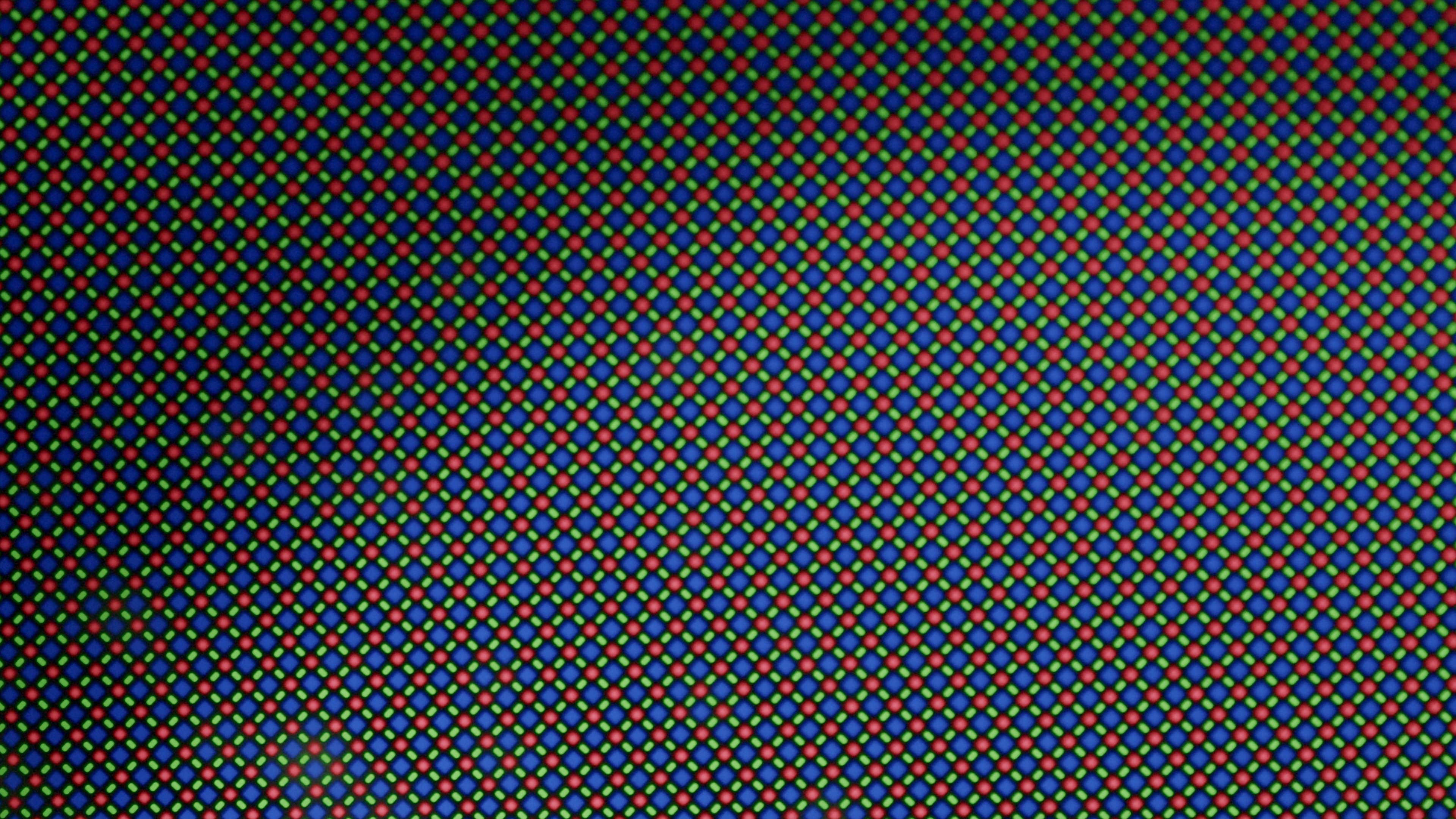 What Are the Different OLED Sub Pixel Arrangements and Why Are There So Many? a close up of a pattern