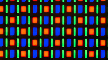 OLED Subpixel Pattern Macro