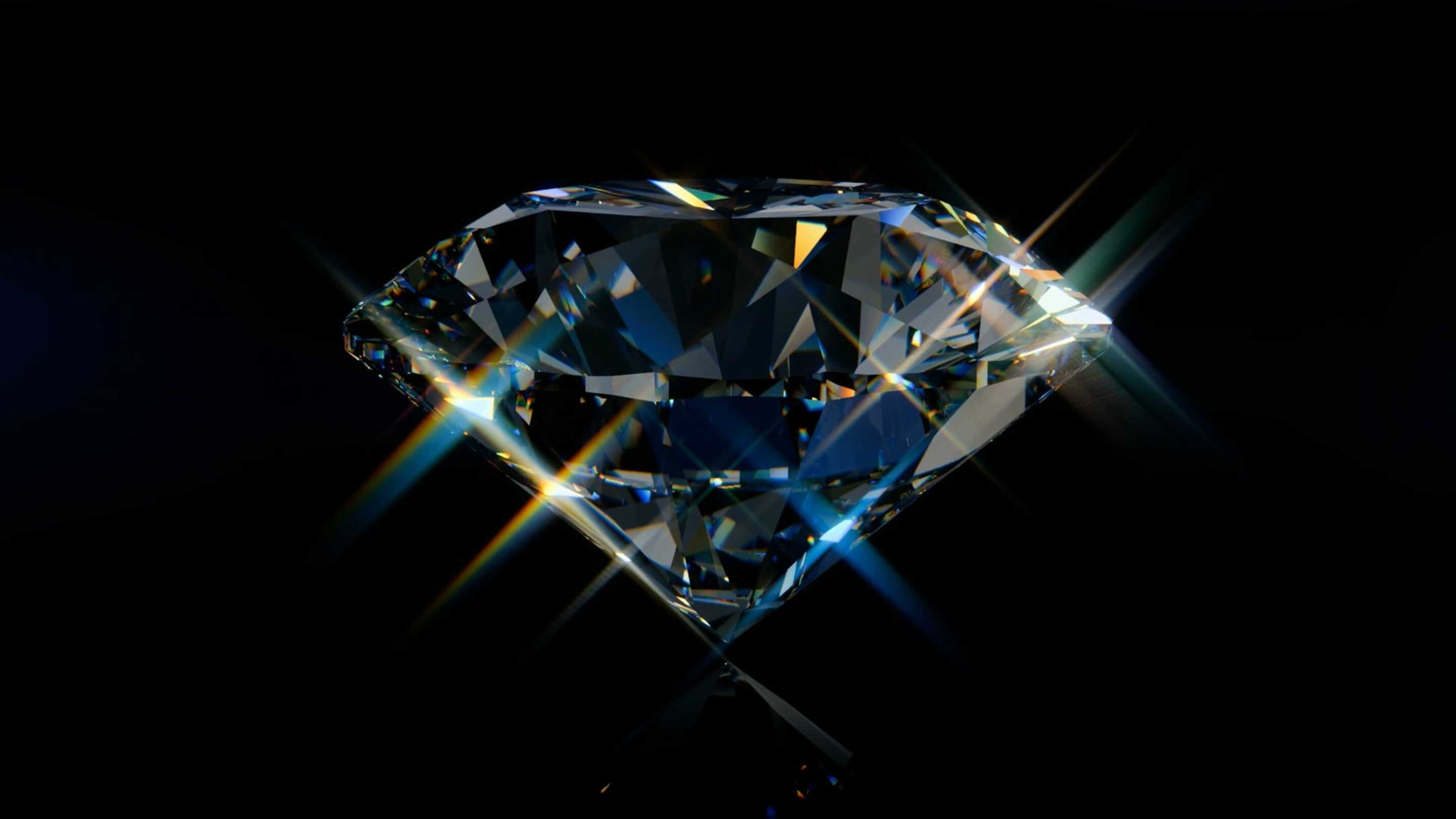 Mohs Hardness 10 Diamond a close up of a diamond