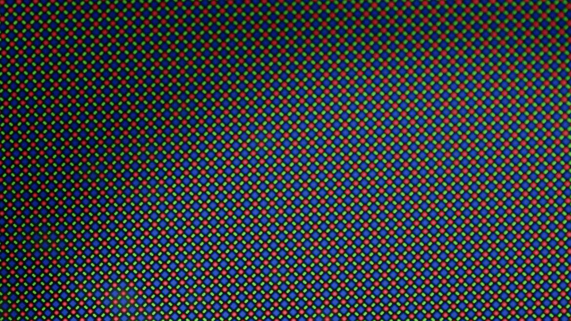 Ano po ba ang iba't ibang OLED sub pixel arrangements at bakit po napakarami isang close up ng isang pattern